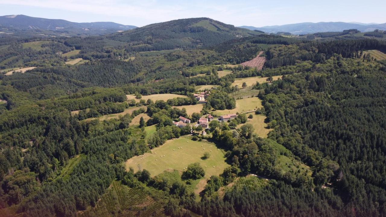 Saint-Victor-MontvianeixDomaine De Montvianeix住宿加早餐旅馆 外观 照片