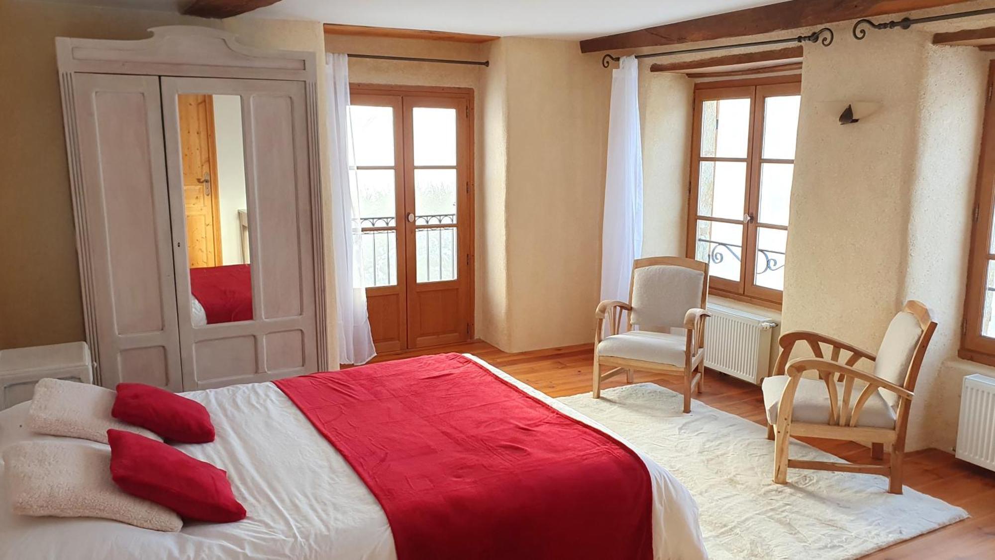 Saint-Victor-MontvianeixDomaine De Montvianeix住宿加早餐旅馆 外观 照片